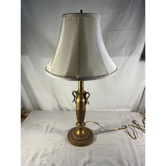 Vintage Able Casting Table Inc Lamp, Works Aluminum - Picture 1 of 4